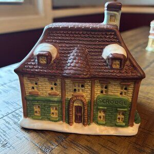 Vintage Dickins of London  Scrooge house